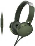 Sony MDR XB550AP Over Ear Wired With Mic Headphones/Earphones