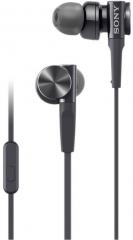 Sony MDR XB75AP In Ear Wired Earphones With Mic