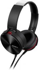 Sony MDR XB950AP On Ear Extra Bass Headphones with Mic