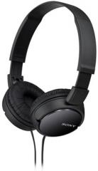 Sony MDR ZX110 On Ear Street Style Headphones Without Mic