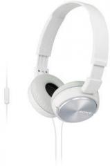 Sony MDRZX310AP Over Ear Headphones with Mic