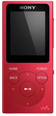 Sony NW E394 8 GB MP3 Players Red