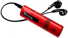 Sony NWZ B183F/R 4GB MP3 Walkman Player Red