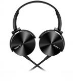 Sony Over Ear Wired Without Mic Headphones/Earphones