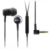 Sony Xperia MH750 In Ear Wired Earphones With Mic Black