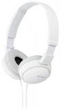 Sony ZX110awt Over Ear Wired Without Mic Headphones/Earphones