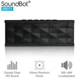 SoundBot SB571 Black Bluetooth Speaker