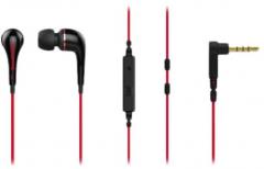 Soundmagic ES11S In Ear Wired Earphones With Mic Red