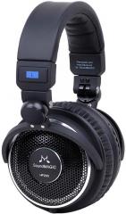SoundMagic HP200 Open Back Over the Ear Headphones Black