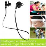 Sport Wireless Bluetooth V4.0 Stereo Neckband Headset Earphone Earbuds Headphone