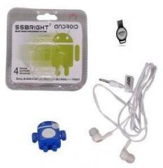 SS Bright Android Mp3 Player With Zebronics SD Card Reader