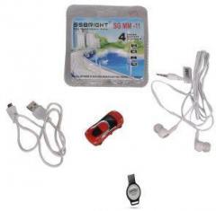 SS Bright Car Mp3 Player With Zebronics SD Card Reader