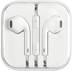 Stark Apple Headset For Iphone 4s, 5s, 6s White In Ear Wireless Earphones With Mic