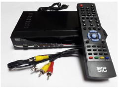STC DD DTH Set Top Box H 101 With Unlimited Recording Multimedia Player