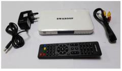 STC DD DTH TV Set Top Box H 500 FTA Multimedia Player