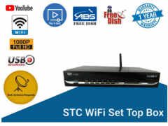STC Digital DVB S2 HD Set Top Box H 101 With WiFi Streaming Media Player