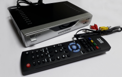 STC Digital HD+ TV Set Top Box H103FTA Streaming Media Player