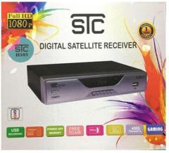 STC Digital TV H 103 Set Top Box With 1 Year Warranty Multimedia Player