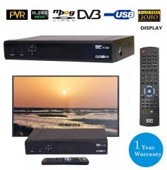 STC Digital TV Set Top Box H 102 With 1 Year Warranty Multimedia Player