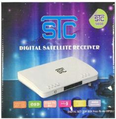 STC DTH DVB S2 Set Top Box S 600 FTA Multimedia Player