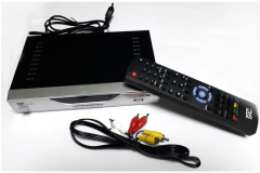 STC DTH Receiver Free To Home H 103 HD Set Top Box Multimedia Player