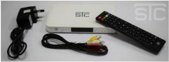 STC DTH Receiver Free To Home HD Set Top Box H 500 Multimedia Player