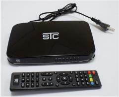 STC DTH Set Top Box H 700 MPEG 4 Multimedia Player