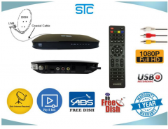STC Dth Set Top Box High Definition H 700 Free To Air Streaming Media Player