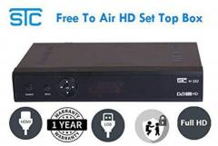 STC DVB S 2 Satellite Receiver H 102 FTA Multimedia Player