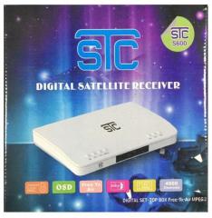 STC DVB S2 TV Set Top Box S 600 FTA Multimedia Player