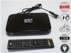 STC DVB S MPEG 4 Digital Set Top Box H 700 Multimedia Player