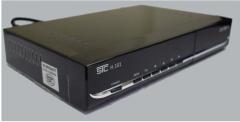 STC free dth set top box H 101 With USB Recording FTA Multimedia Player