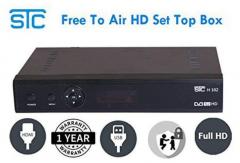 STC Free To Air Set Top Box H 102 Multimedia Player