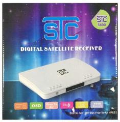 STC Free To Air Set Top Box S 600 Multimedia Player