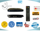 STC Free To Air TV Set Top Box H700 with Remote