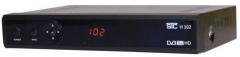 STC FTA Set Top Box H 102 With Unlimited Recording Multimedia Player