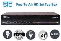 STC H 101 HD Set Top Box Unlimited Recording Multimedia Player