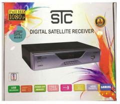 STC H 103 Ultra HD Set Top Box With Recording Multimedia Player