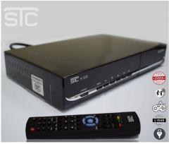 STC HD+ Set Top Box H 101 FTA Multimedia Player