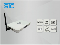 STC HD TV WiFi Receiver Setup Box H500 Multimedia Player
