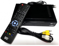 STC Mpeg 4 HD Set Top Box H 102 Multimedia Player