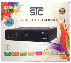 STC Mpeg 4 Set Top Box Unlimited Recording Multimedia Player