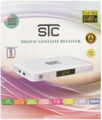 STC STB DVB TV set top box with HD FTA H 500 Multimedia Player