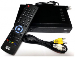 STC Ultra HD Set Top Box H 102 Multimedia Player