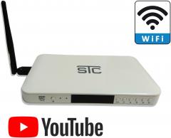 STC WiFi Digital Free to Air MPEG4, HD Set Top Box H500 Multimedia Player