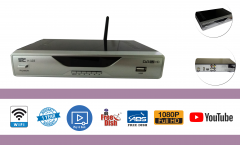STC WiFi Digital Satellite Receiver for DD Free Dish Multimedia Player