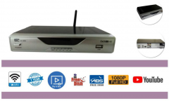 STC WiFi HD Set Top Box With Remote103 Multimedia Player
