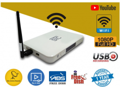 STC WiFi MPEG 4 Full HD DTH Set Top Box H 500 Multimedia Player