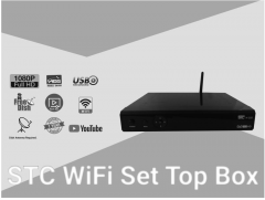 STC WiFi Receiver Set Top Box H 102 Multimedia Player