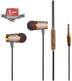 STONX SH 02 For Viv_o 0PP0 M! In Ear Wired With Mic Headphones/Earphones